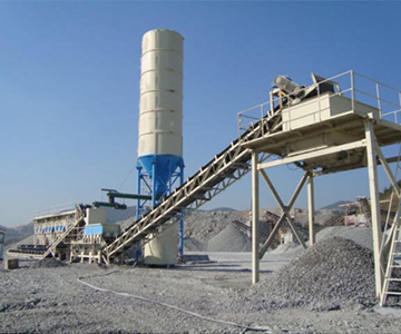 穩(wěn)定土拌合站停止使用時(shí)的注意事項(xiàng)